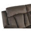 Canapé inclinable en tissu Global-712482653