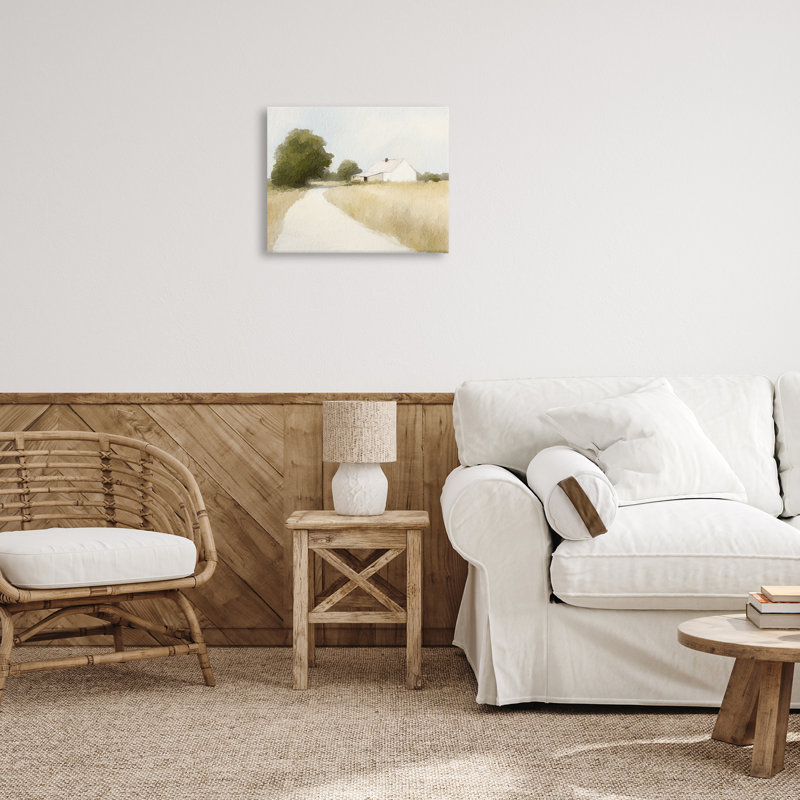 «Farmhouse Path Tranquility Canvas», conception par Leah Straatsma, H 16 po x l 20 po