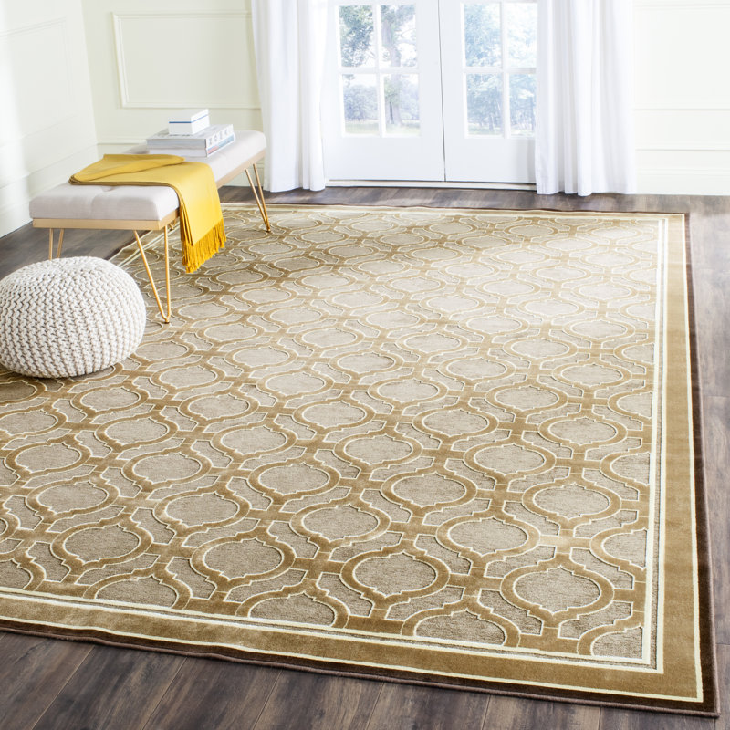 Tapis en viscose touffeté à la main Martha Stewart Martha Stewart, Rectangle 8 pi x 11 pi 2 po
