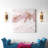 Mineral In Pink by Blakely Bering - Print on Canvas-56676798-112554239