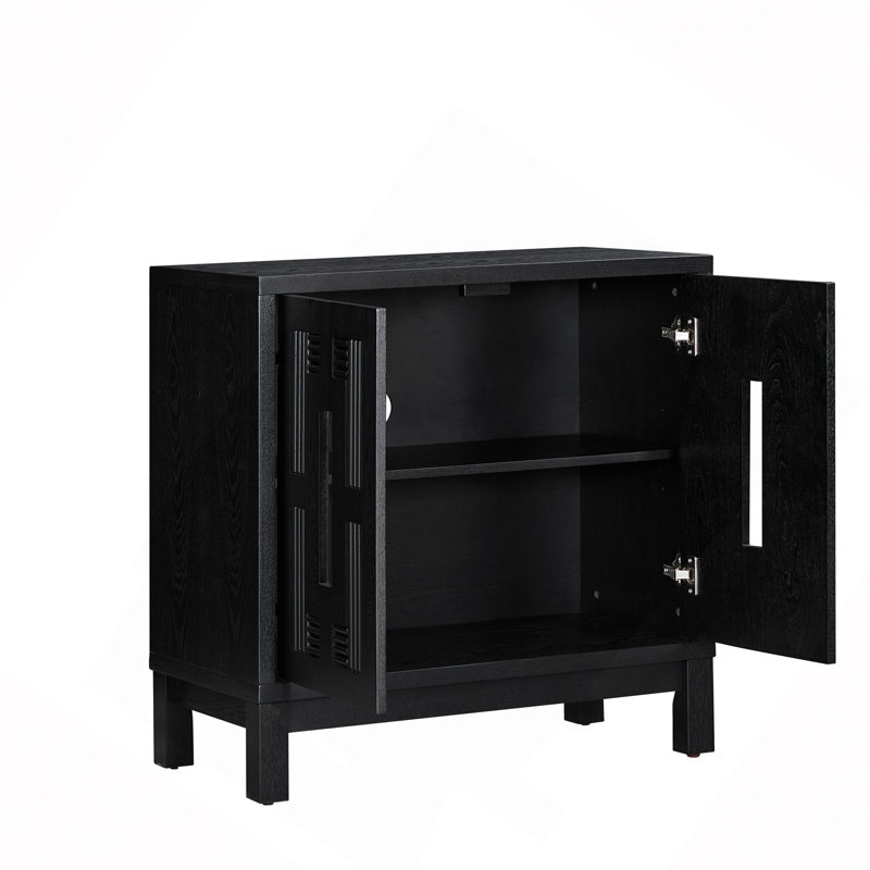 Accent Cabinet, Noir