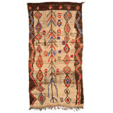 Vintage One-of-a-Kind Rectangle 5' X 9' Hand Knotted Area Rug