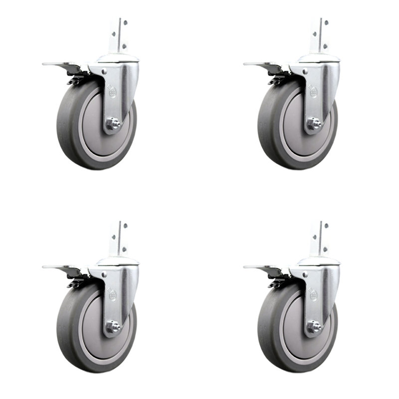 Thermoplastic Rubber Caster