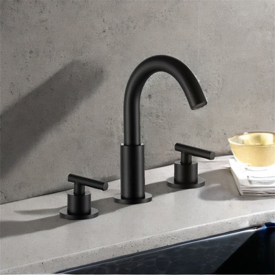 Widespread Bathroom Faucet