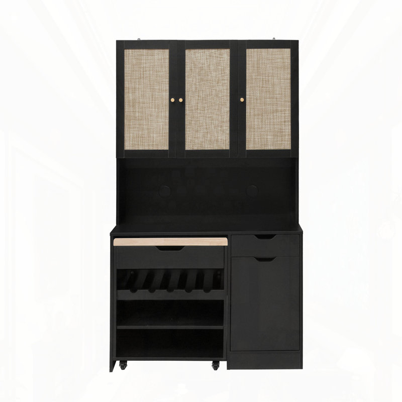 Kitchen Pantry Storage Cabinet