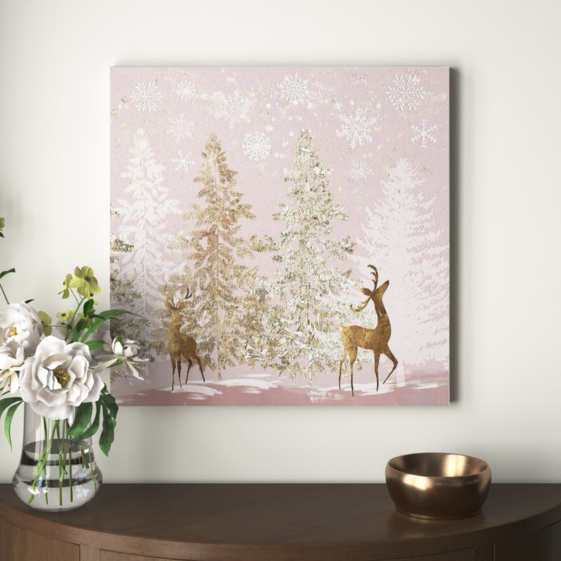 «Most Wonderful Time», reproduction d'art sur toile, Toile tendue, H 30 po x l 30 po, Sans cadre