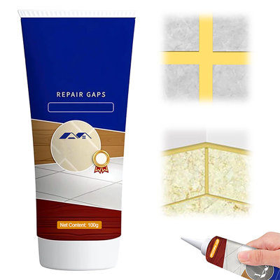 Mastic de calfeutrage multi-usage multi-couleur pour une utilisation dans toute la maison