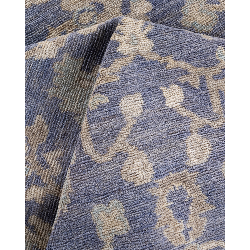 One-of-a-Kind 6' 1" X 8' 10" Hand Knotted Area Rug