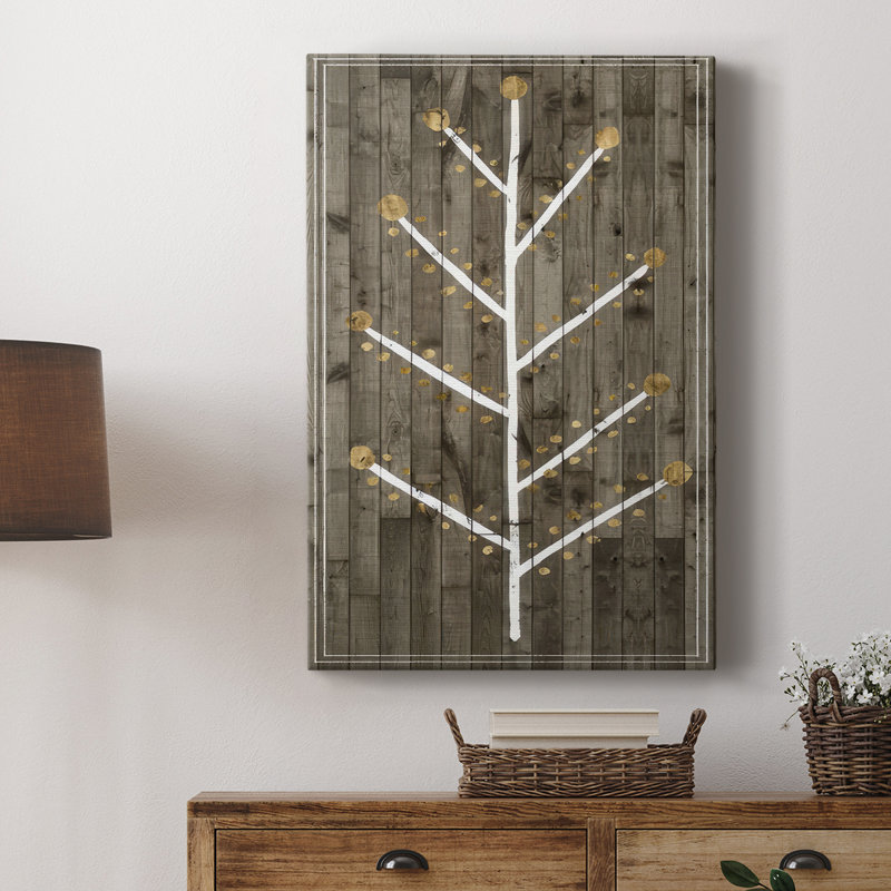 Boisé blanc, collection de Noël B - galerie Cavas sur mesure