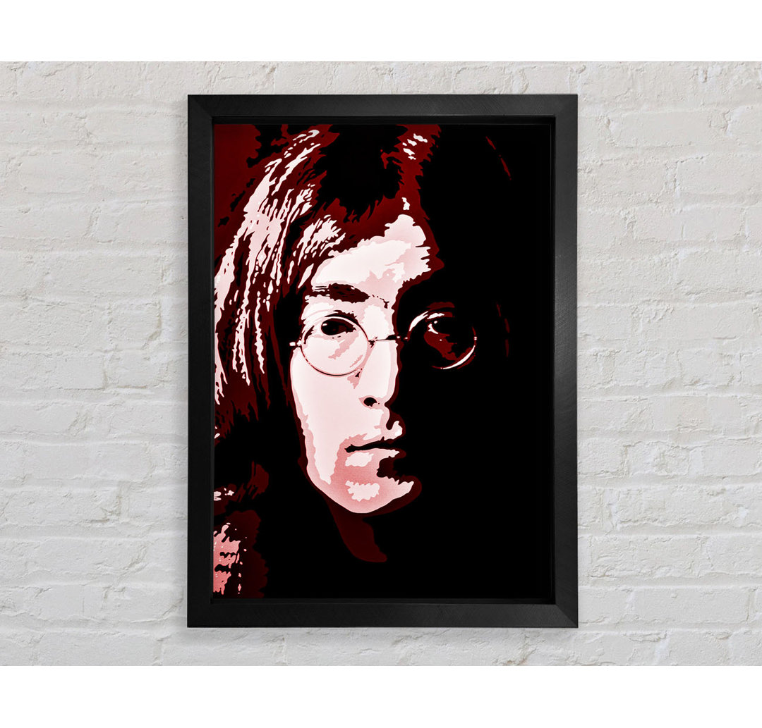 John Lennon Popart - Druck