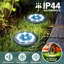 Stainless Steel Solar Powered Integrated LED Stainless Steel Pathway Light Pack-117245998-120754986