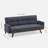 Mccardle Twin 78.7'' Upholstered Convertible Sofa