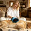 Gants pour animaux, bleu-131216271