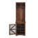 Kyeana Hall Tree 23" Wide Farmhouse Entryway Bench with Coat Rack, Bench and Shoe Storage