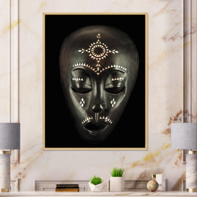 " Ethnical Traditional African Mask "