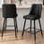 Black Seat/Black/Gold Frame