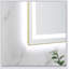 Miroir de salle de bain DEL-419684598-419684606-419684600
