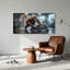 Ensemble de 1 tableau sur toile Gorilla Gym-130711360-130711363