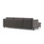 Bejna 3 Seater Velvet Sofa Bed-1580986596-1580986598-1580986616