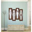 Ensemble de miroirs 4 pièces rustique Trujillo-28734405