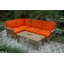 Outdoor 2 - Piece Teak Conversation Set