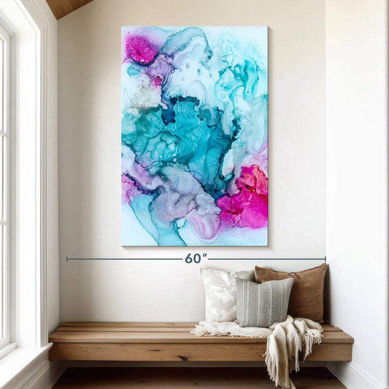 Corail confit Avery, H 51 po x l 34 po