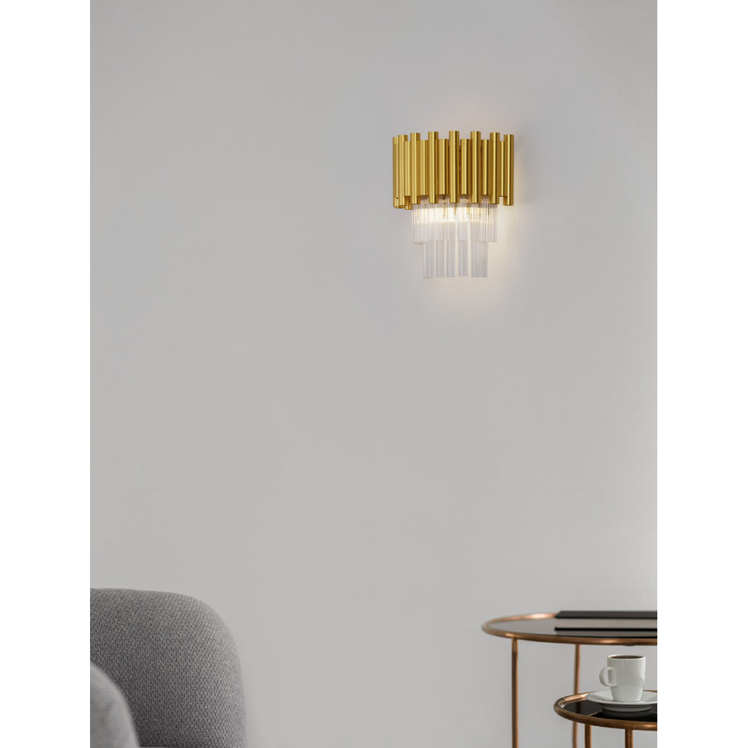 MAGNOLIA Aluminium Flush Mounted Sconce