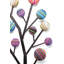 Coat Rack Bubble Tree 6 Hook