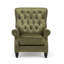 Buttoned Carmona Wingback Recliner Chair-1261970017