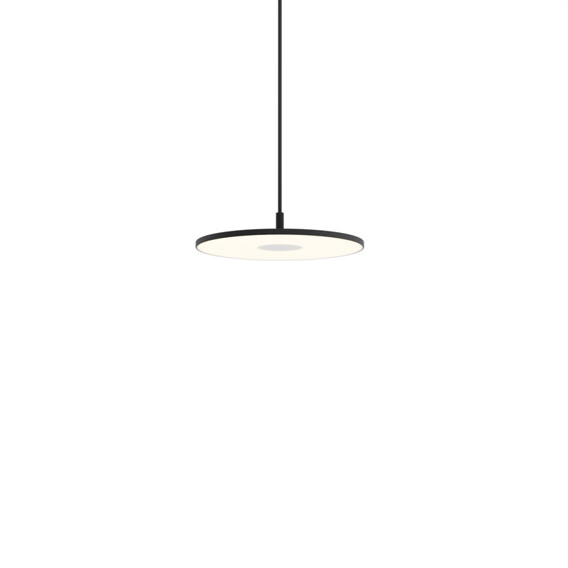 Yurei 1 - Light LED Pendant, Gold, Matte Black