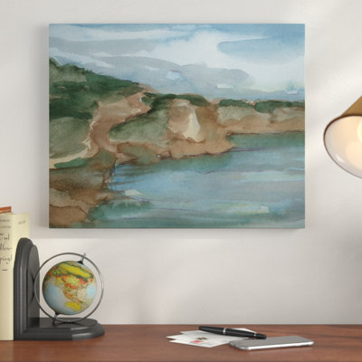 « sketchbook vii », reproduction de peinture à l’aquarelle sur toile