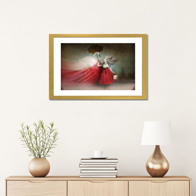 " The Gift " Graphic Art Print