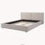 Lit plateforme tapissier grand capitonné Modern-1641599048
