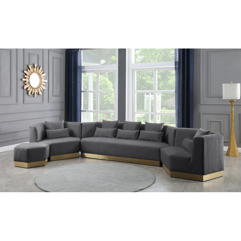 Ensemble de salon configurable Shela Mercer41