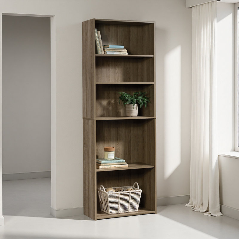 Bibliothèque à 5 tablettes