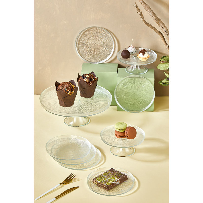 Dessert Plate Set (9 Pieces)