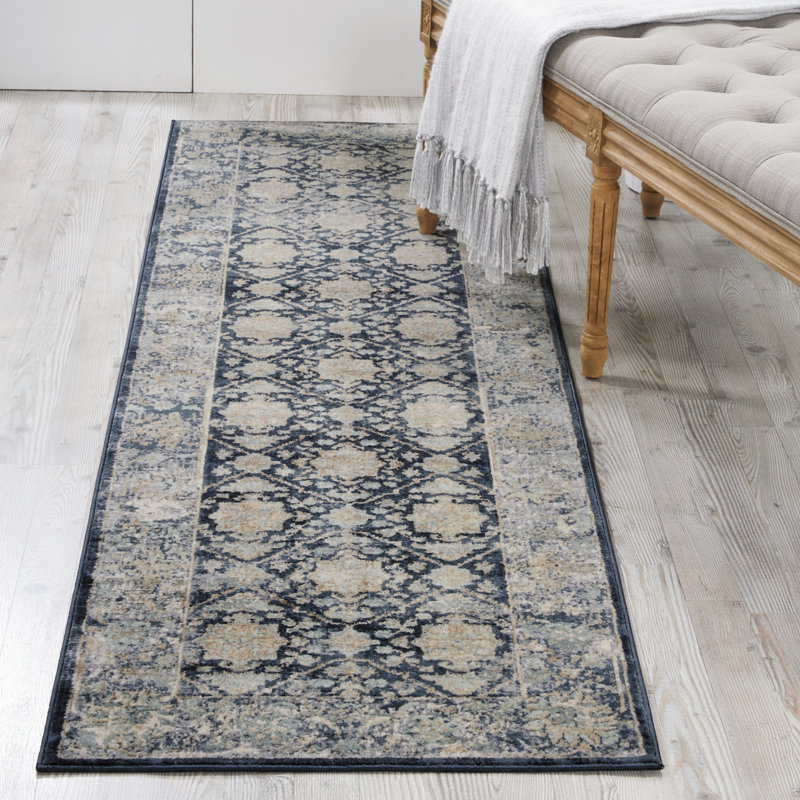 Beckner Oriental Area Rug, Runner 66 x 231cm