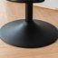 Swivel Upholstered Adjustable Height Counter Stool with Metal Frame-1690614919