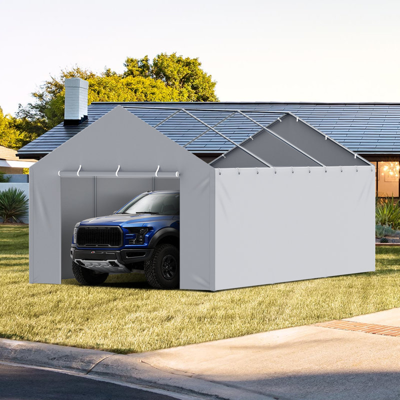 VEVOR Grey Plastic Roof for Shade Sail