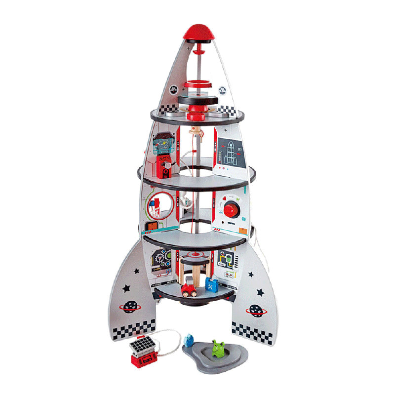 Rocket and Spaceship Toy for Children