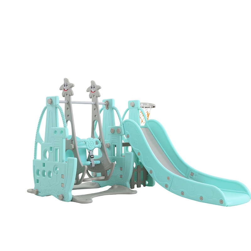 Grimpeur pour enfants 3 en 1, bleu