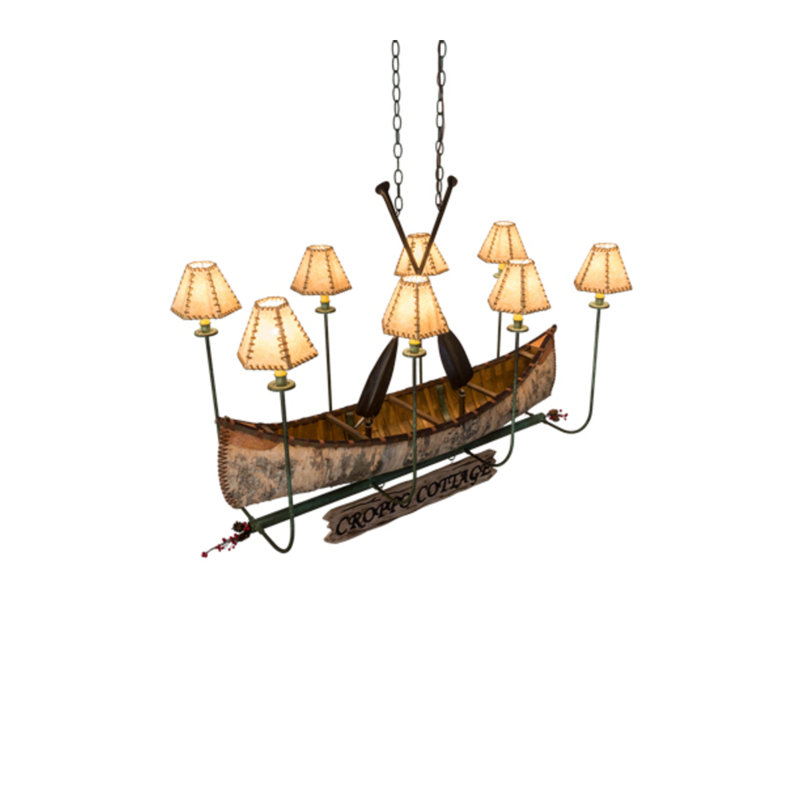 Personalized 8 - Light Pendant
