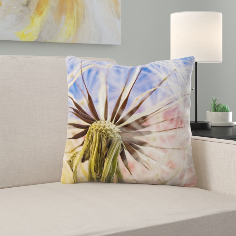 Coussin pissenlit