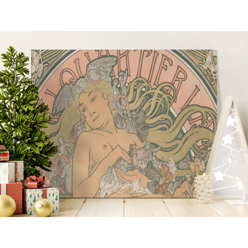 Wrapped Canvas Print Set, 25.4 cm H x 50.8 cm W