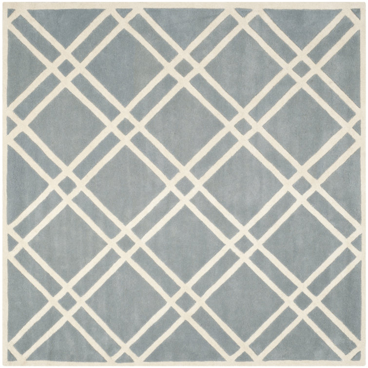 Teresita Hand Tufted Wool Geometric Rug