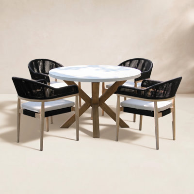 Posey 48" Patio Dining Set
