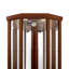 Vitrine de coin éclairée 6 tablettes-1740388940