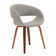 Cachan Fabric Dining Chair with Beechwood Legs