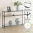 Carolina Console Table with Shelves-412336909-462069043