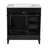 30-Inch Bathroom Vanity with Ceramic Sink, Adjustable Shelf, Soft Close Door-105834943